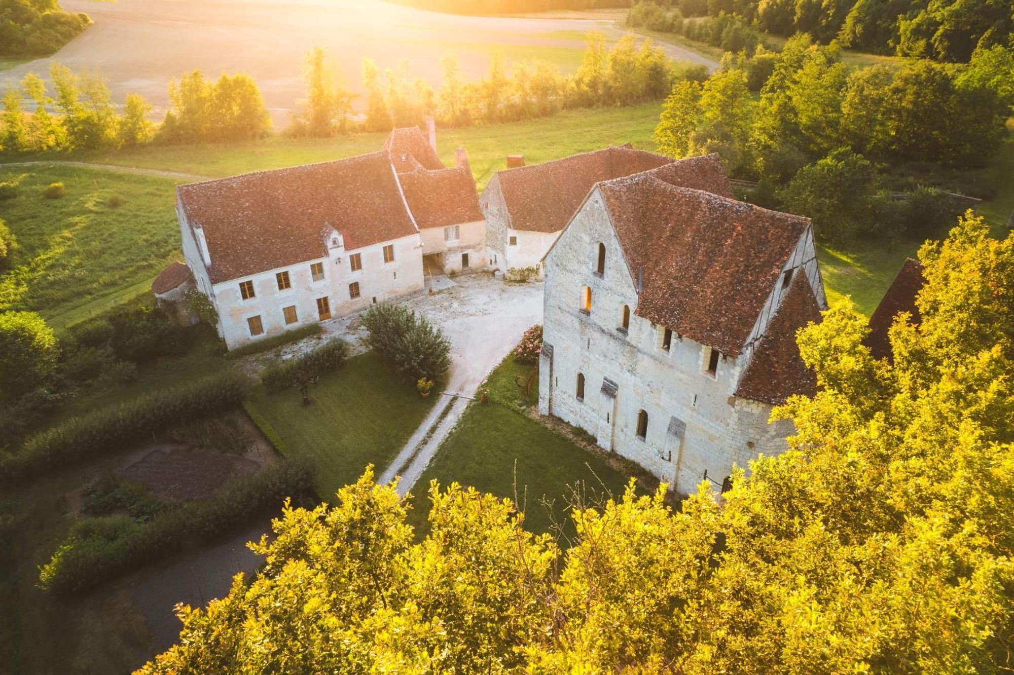 Chateau-Monastere De La Corroirie Montrésor Exterior foto