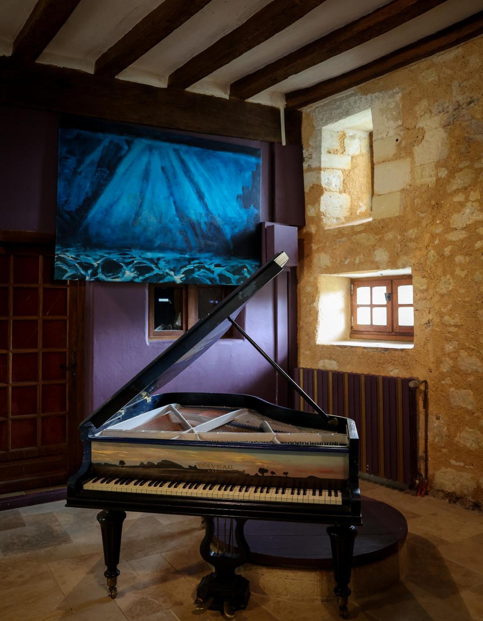 Chateau-Monastere De La Corroirie Montrésor Quarto foto