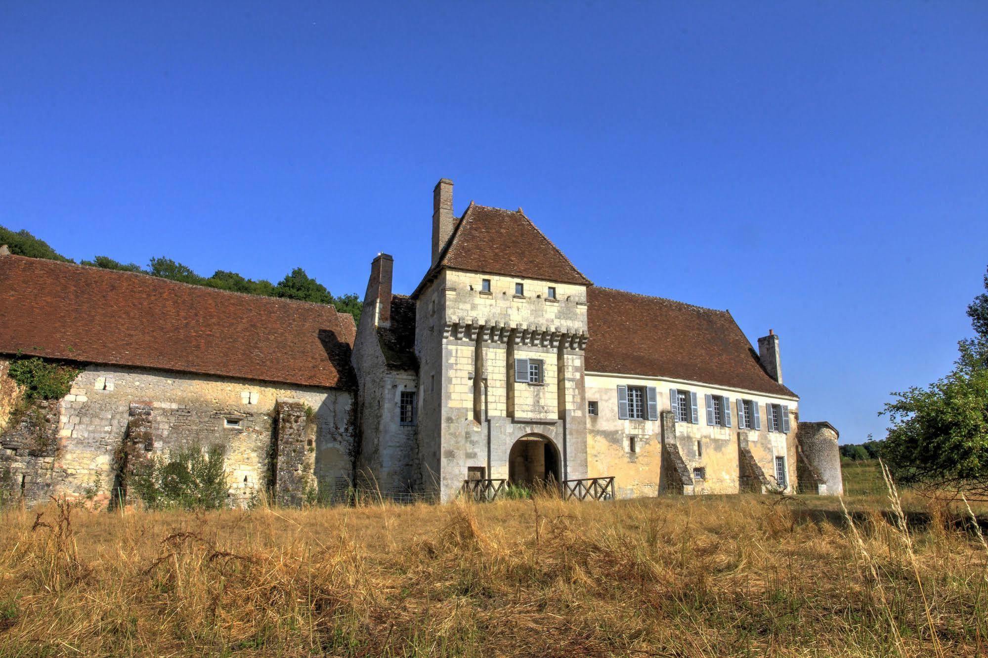 Chateau-Monastere De La Corroirie Montrésor Exterior foto