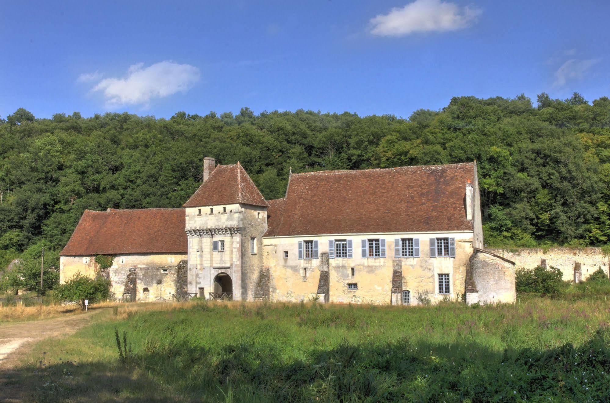 Chateau-Monastere De La Corroirie Montrésor Exterior foto